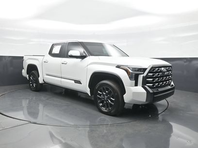 Certified 2026 Toyota Tundra Platinum