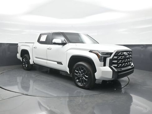 Certified 2026 Toyota Tundra Platinum AWD/4WD image 1