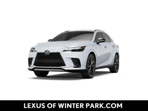New 2026 Lexus RX 350 F Sport image 1