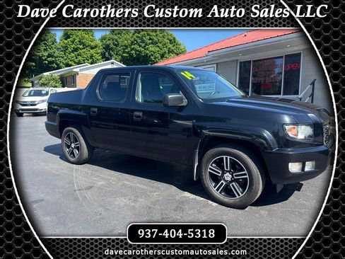 Used 2014 Honda Ridgeline Sport image 1
