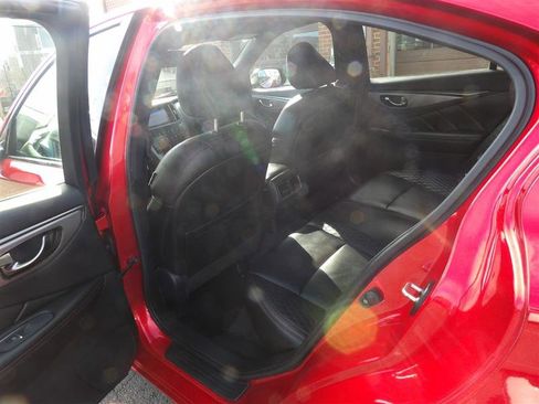 Used 2018 INFINITI Q50 Red Sport 400 w/ Cargo Package (L95) image 10