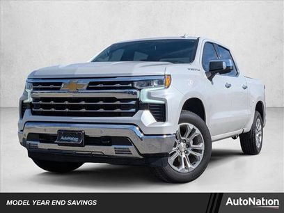 New 2025 Chevrolet Silverado 1500 LTZ