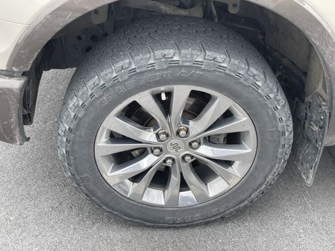 Used 2017 Ford F150 King Ranch w/ Equipment Group 601A Luxury image 5