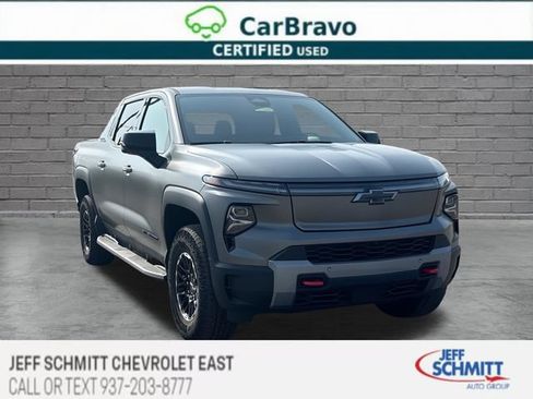 Certified 2026 Chevrolet Silverado EV Trail Boss AWD/4WD image 1