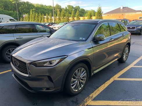 Used 2023 INFINITI QX50 Luxe AWD/4WD image 1