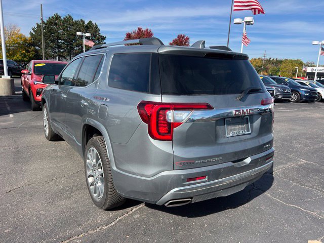 Used 2023 GMC Acadia Denali w/ Denali Ultimate Package AWD/4WD image 7