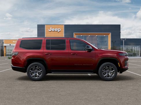 New 2026 Jeep Grand Wagoneer Limited AWD/4WD image 21