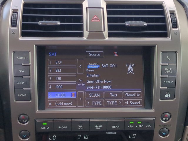 Certified 2020 Lexus GX 460 Luxury w/ Luxury Sport Package AWD/4WD image 17