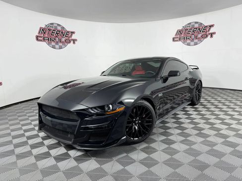 Used 2020 Ford Mustang GT Premium w/ GT Performance Package RWD image 1