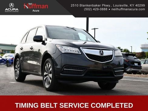 Used 2016 Acura MDX SH-AWD w/ Technology Package image 1