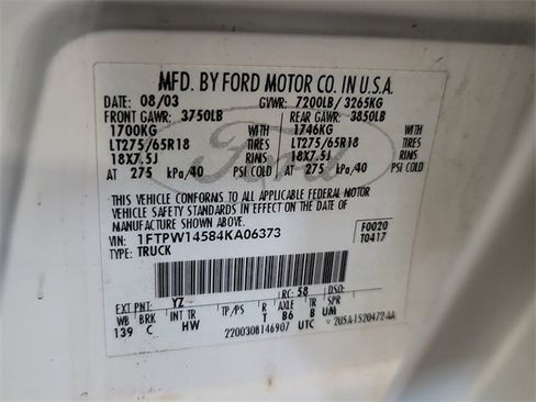 Used 2004 Ford F150 Lariat image 24