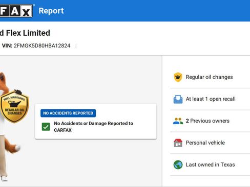 Used 2017 Ford Flex Limited w/ Equipment Group 301A image 17