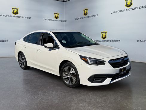 Used 2021 Subaru Legacy Premium AWD/4WD image 7