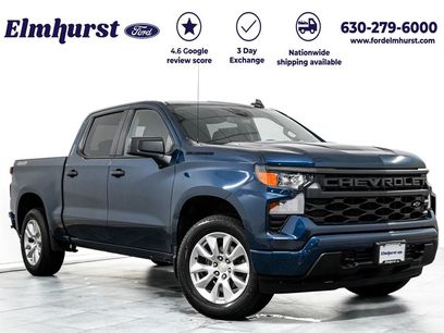 Used 2023 Chevrolet Silverado 1500 Custom w/ LPO, Dark Essentials Package