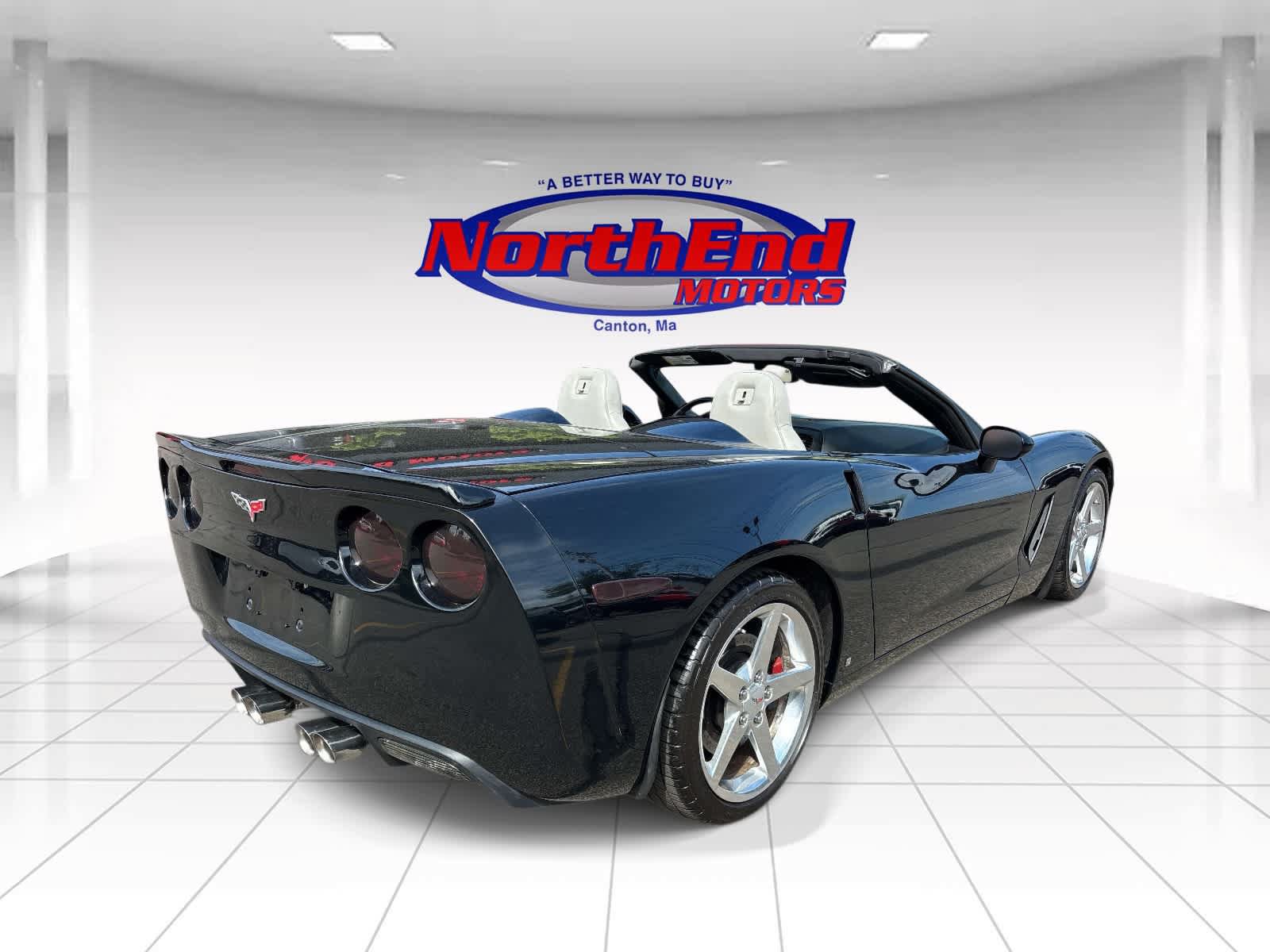 Used 2006 Chevrolet Corvette Convertible w/ Preferred Equipment Group RWD image 3