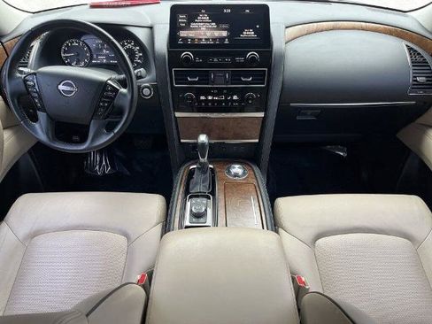 Certified 2023 Nissan Armada SL w/ Captain's Chairs Package image 2