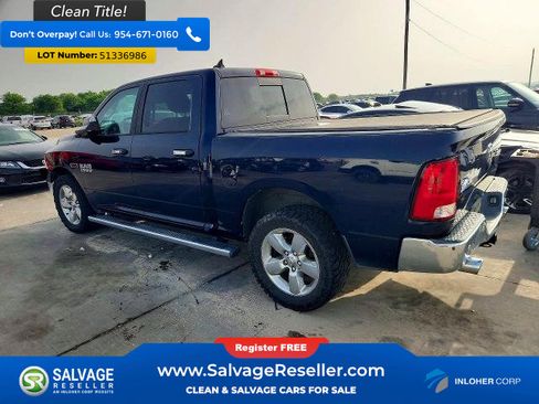 Used 2015 RAM 1500 Big Horn AWD/4WD image 3