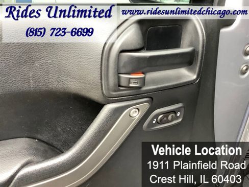 Used 2016 Jeep Wrangler Unlimited Sport w/ Quick Order Package 24S image 13