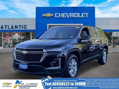 Certified 2023 Chevrolet Traverse LS