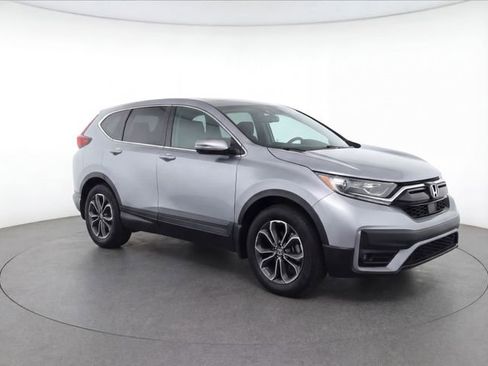 Used 2021 Honda CR-V EX image 1