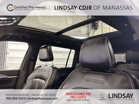 Certified 2022 Jeep Grand Cherokee L Overland w/ MOPAR Finishing Package AWD/4WD image 19