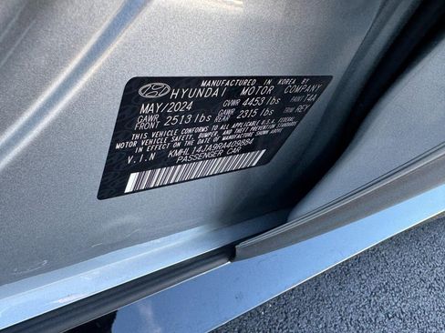 Certified 2024 Hyundai Sonata SEL w/ Convenience Package image 25