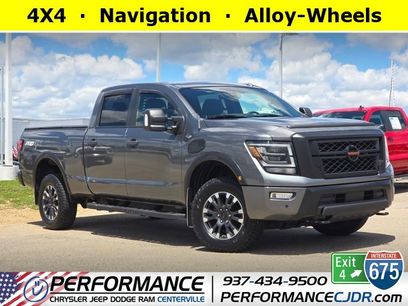 Used 2021 Nissan Titan PRO-4X w/ Pro-4x Convenience Package