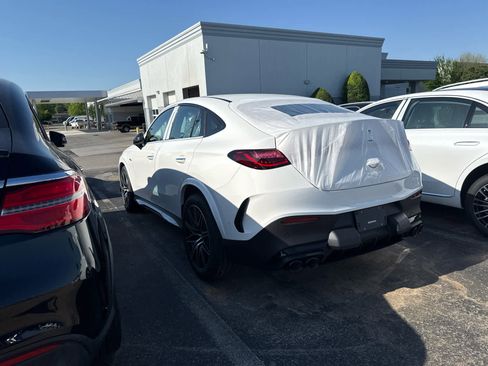 New 2026 Mercedes-Benz GLC 43 AMG 4MATIC Coupe image 2