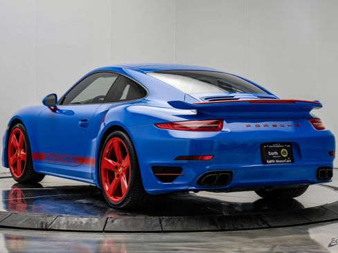 Used 2016 Porsche 911 Turbo S AWD/4WD image 13