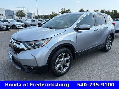 Certified 2019 Honda CR-V EX