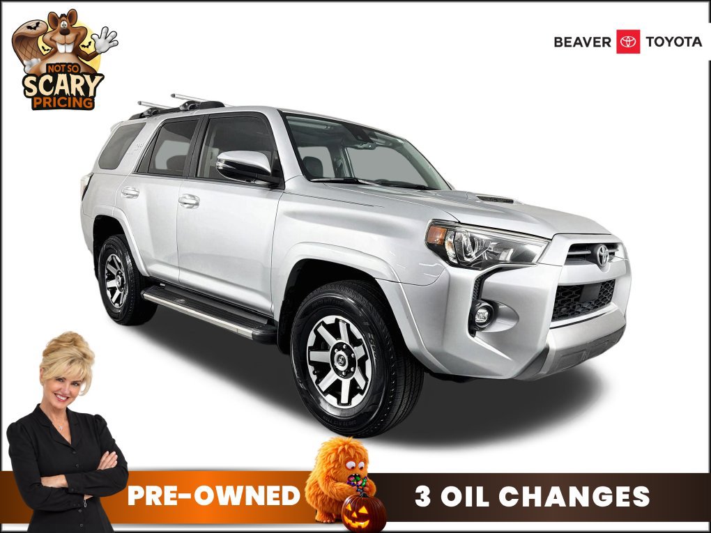Used 2021 Toyota 4Runner TRD Off-Road Premium w/ Moonroof Package AWD/4WD image 1