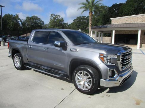 Used 2021 GMC Sierra 1500 SLT w/ SLT Premium Plus Package RWD image 4