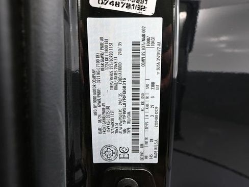 Used 2024 Ford F150 Lariat AWD/4WD image 52