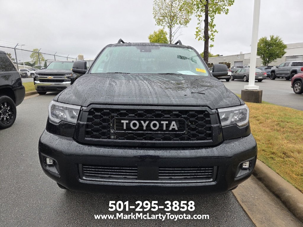 Used 2020 Toyota Sequoia TRD Pro AWD/4WD image 2