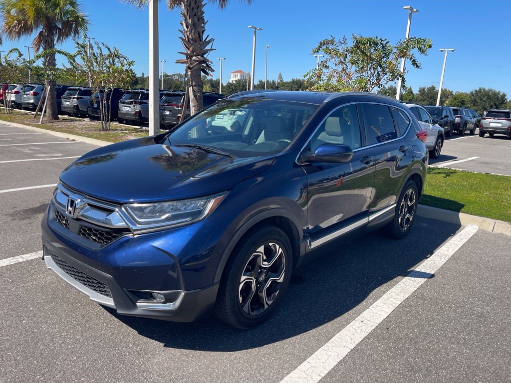 Used 2019 Honda CR-V Touring image 1