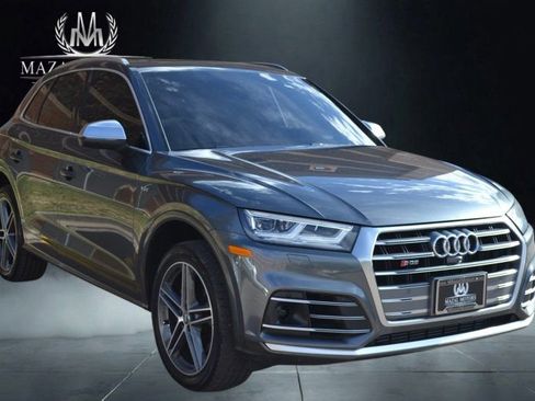 Used 2018 Audi SQ5 Prestige AWD/4WD image 5