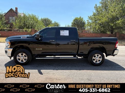 Used 2024 RAM 2500 Big Horn w/ Bed Utility Group AWD/4WD image 9