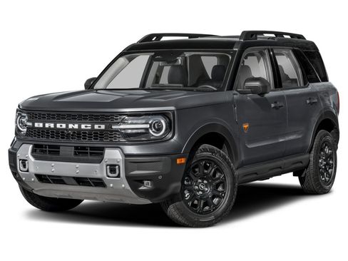 New 2026 Ford Bronco Sport Badlands w/ Sasquatch Badlands Package image 31
