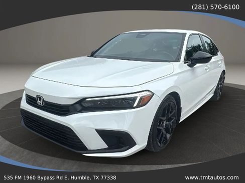 Used 2024 Honda Civic Sport image 3