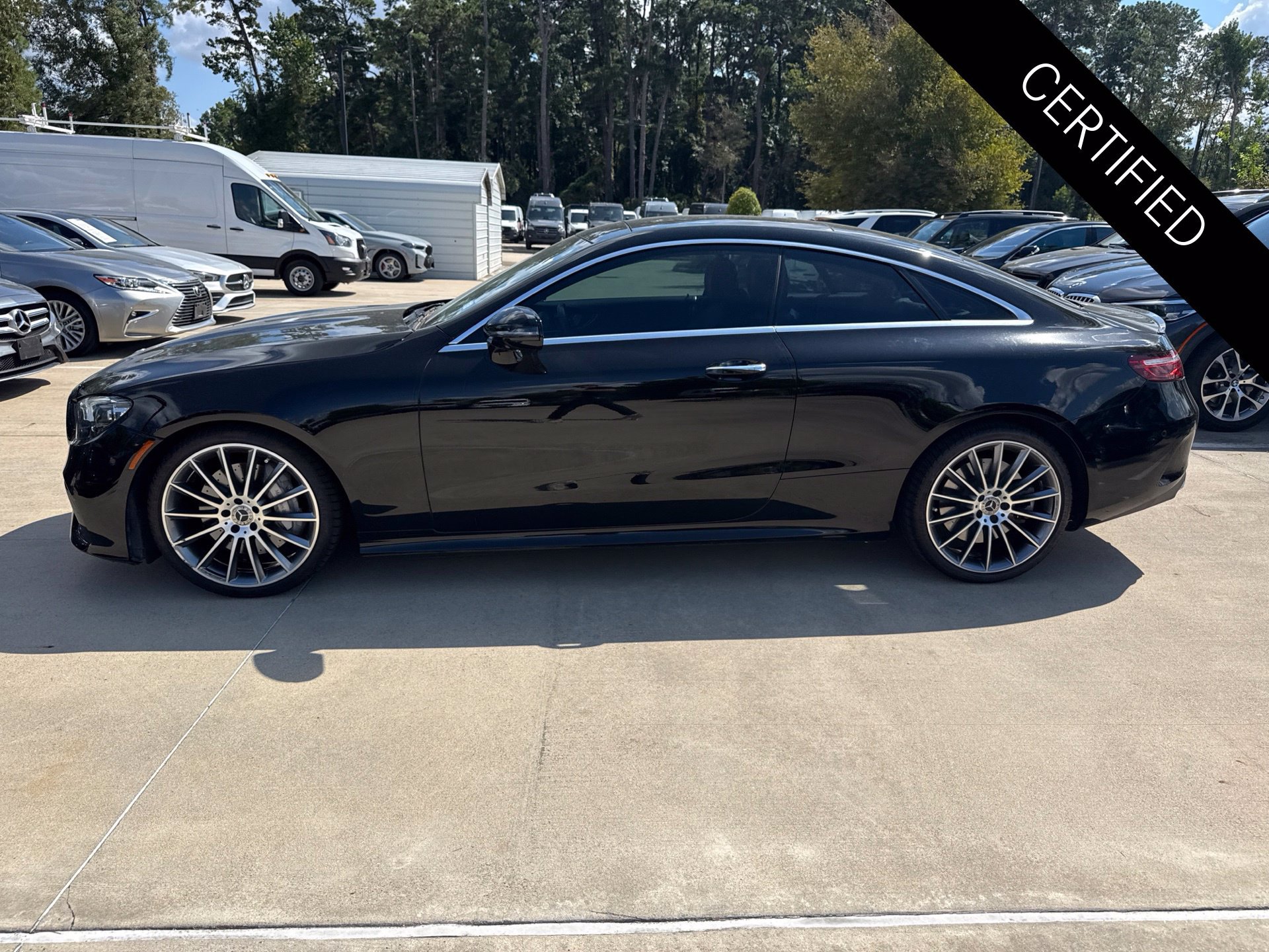 Used 2023 Mercedes-Benz E 450 Coupe image 7