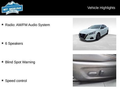 Used 2021 Nissan Altima 2.5 SR image 4