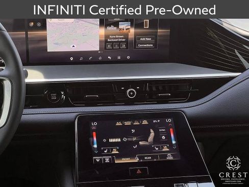 Certified 2026 INFINITI QX80 4WD w/ Sport Exterior Package image 17