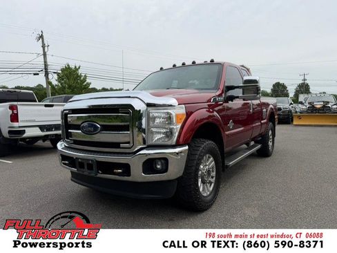 Used 2015 Ford F350 Lariat w/ Chrome Package AWD/4WD image 5
