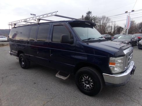 Used 2011 Ford E-350 and Econoline 350 Extended Super Duty w/ Commercial Cargo Van Pkg image 5