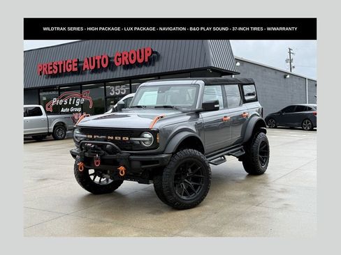 Used 2022 Ford Bronco Wildtrak AWD/4WD image 1