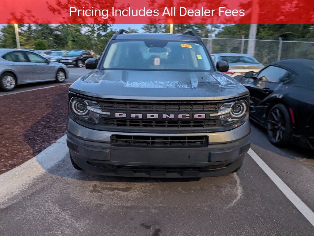 Used 2021 Ford Bronco Sport AWD/4WD image 2