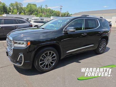 Used 2023 GMC Acadia Denali w/ Black Diamond Edition AWD/4WD image 3