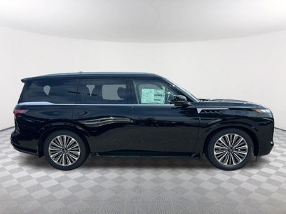 New 2027 INFINITI QX80 Luxe w/ Cargo Package