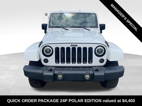 Used 2014 Jeep Wrangler Unlimited Sahara AWD/4WD image 2