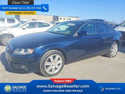 Used 2010 Audi A4 2.0T Premium image 1